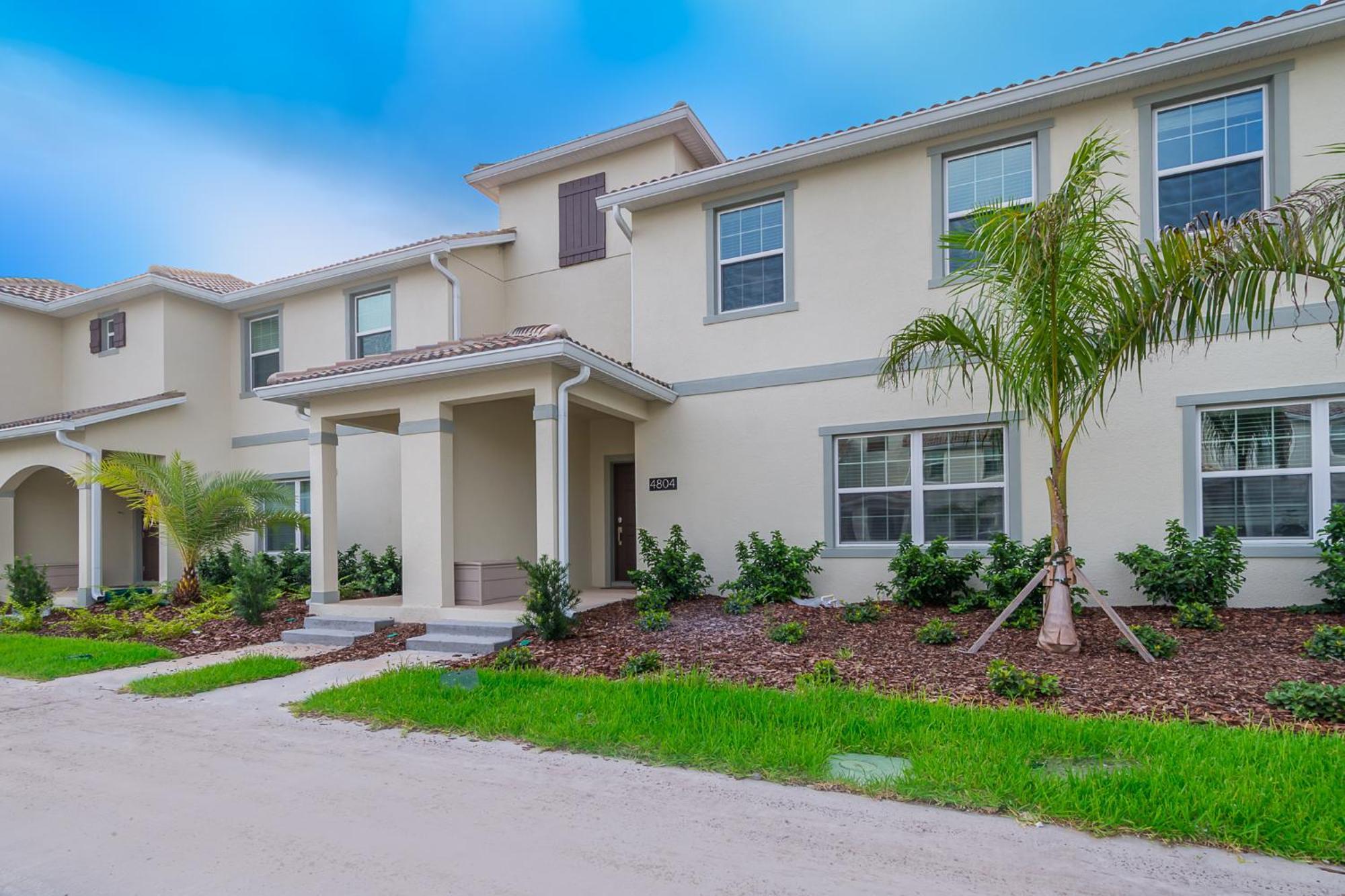 Stunning Townhouses 5 Minutes Away Disney! Kissimmee Kültér fotó