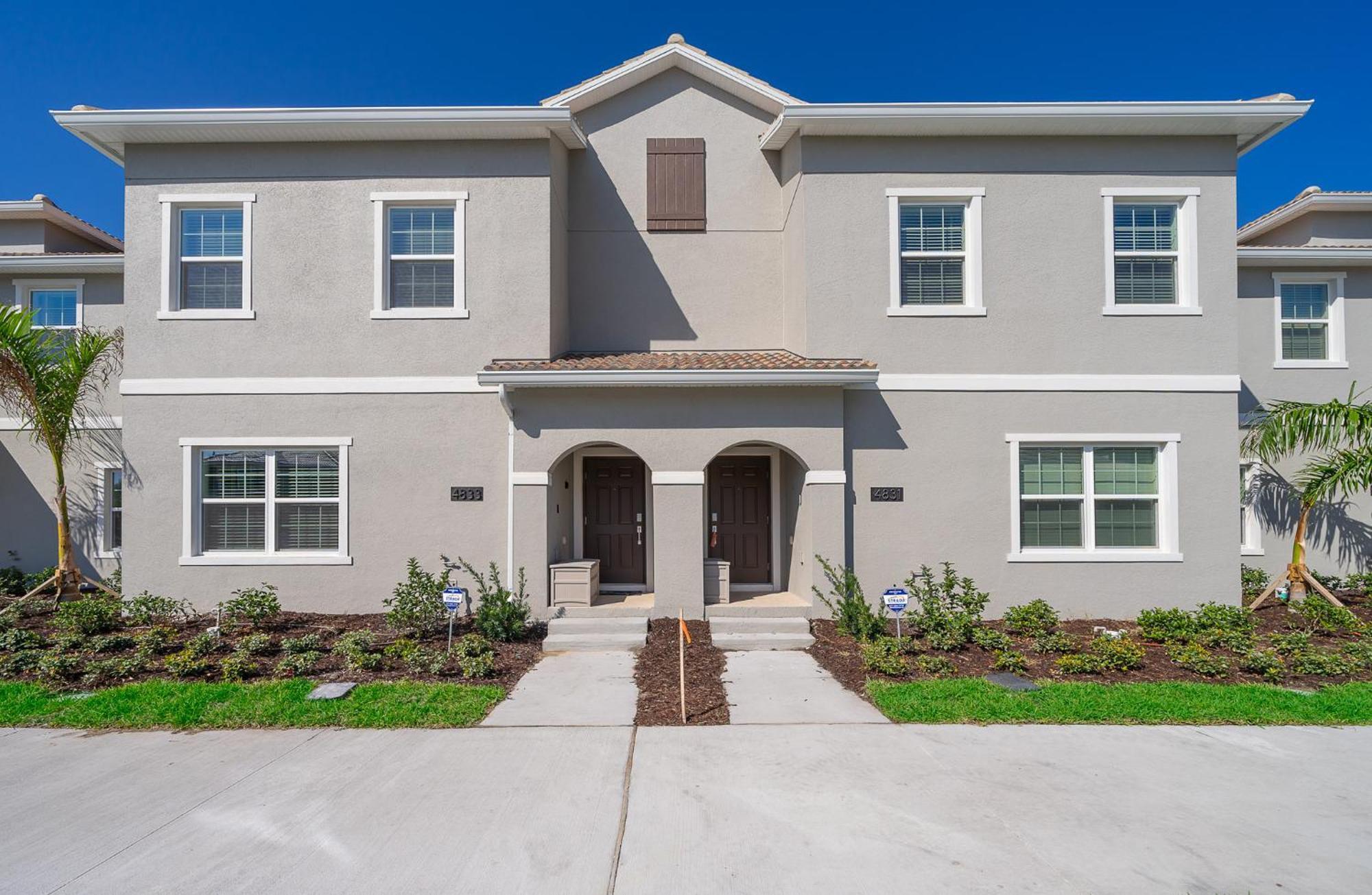 Stunning Townhouses 5 Minutes Away Disney! Kissimmee Kültér fotó