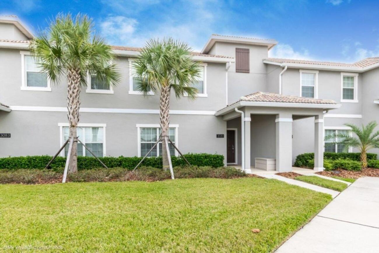 Stunning Townhouses 5 Minutes Away Disney! Kissimmee Kültér fotó